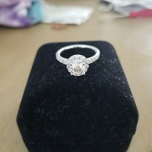 14k diamond ring